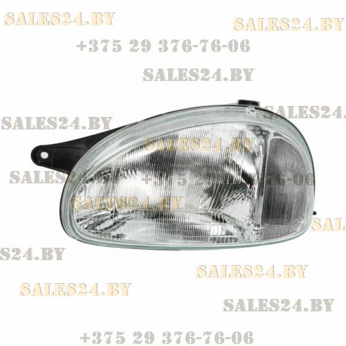 Фара передняя левая OPEL CORSA B 1993-2000 / OPEL COMBO B 1994-2001 | DEPO / Тайвань
