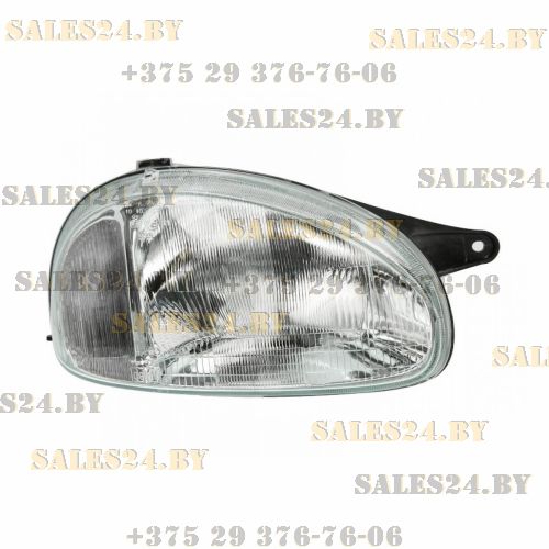 Фара передняя левая с электрокорректором OPEL CORSA B 1993-2000 / OPEL COMBO B 1994-2001 | DEPO / Тайвань