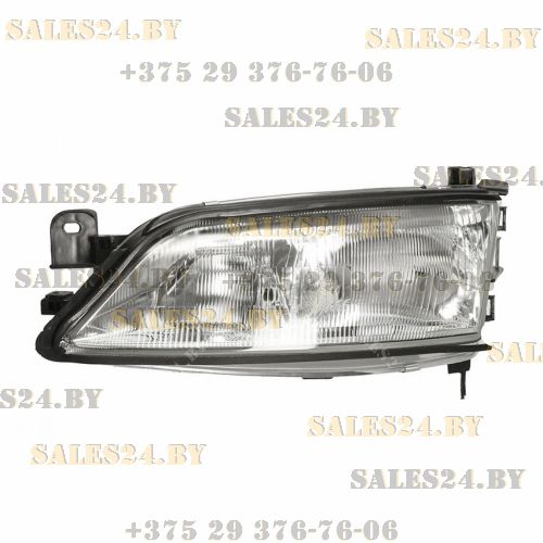 Фара передняя левая с электрокорректором CARELLO TYPE OPEL VECTRA B 1995-1999 | DEPO / Тайвань