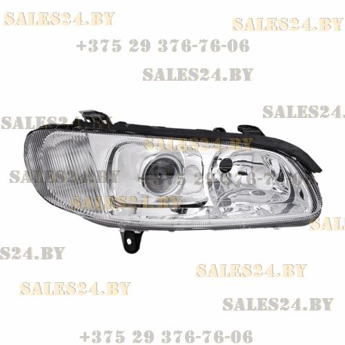 Фара передняя правая с электрокорректором линзованная OPEL OMEGA B 1997-1999 | DEPO / Тайвань