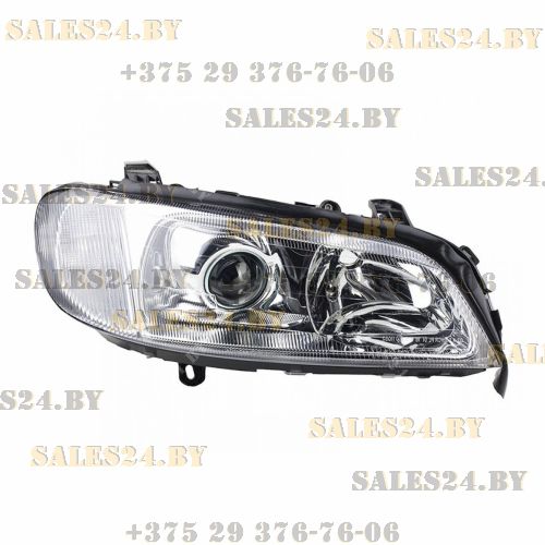 Фара передняя правая с электрокорректором линзованная OPEL OMEGA B 1999-2003 | DEPO / Тайвань