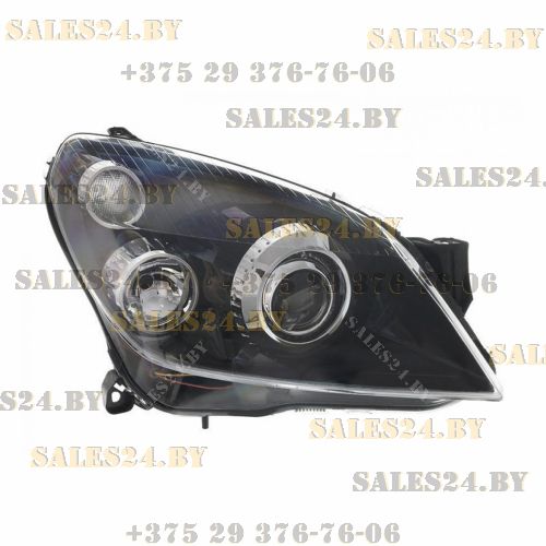 Фара передняя правая XENON с моторчиком внутри черная (GTC) OPEL ASTRA H GTC 04-10 | DEPO / Тайвань