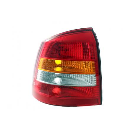 Фонарь задний левый (3/5ДВ.) OPEL ASTRA G 1998-2004 | DEPO / Тайвань 2 Фонарь задний левый (3/5ДВ.) OPEL ASTRA G 1998-2004 | DEPO / Тайвань 1
