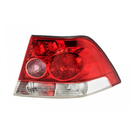 Фонарь задний правый PY21W/P21W/P21W/P21W/R5W красно-белый (СЕДАН) OPEL ASTRA H 2007-2010 | DEPO / Тайвань