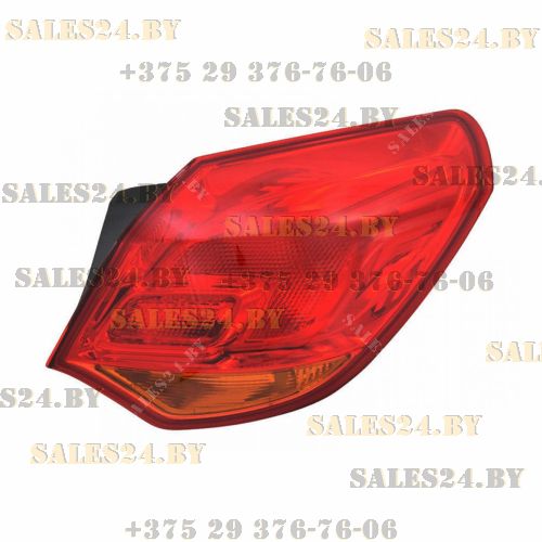 Фонарь задний правый внешний (ХЭТЧБЭК 5ДВ.) OPEL ASTRA J 2009-2012 | DEPO / Тайвань