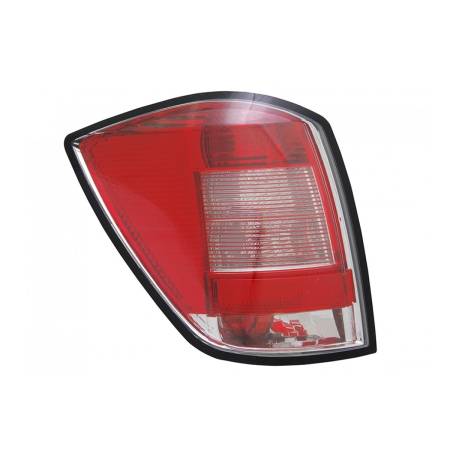 Фонарь задний левый красный P21W/P21W/PY21W/P21W (УНИВЕРСАЛ) OPEL ASTRA H 2007-2010 | DEPO / Тайвань