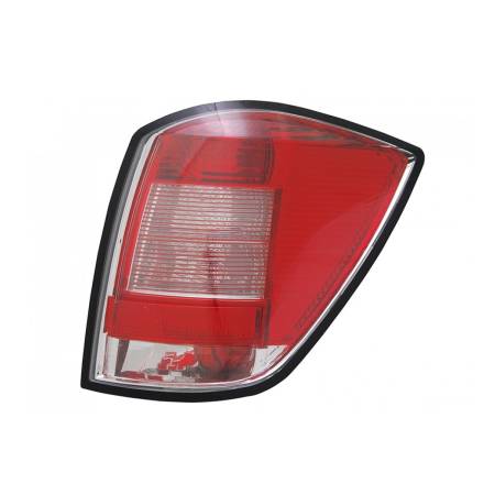 Фонарь задний правый красный P21W/P21W/PY21W/P21W (УНИВЕРСАЛ) OPEL ASTRA H 2007-2010 | DEPO / Тайвань