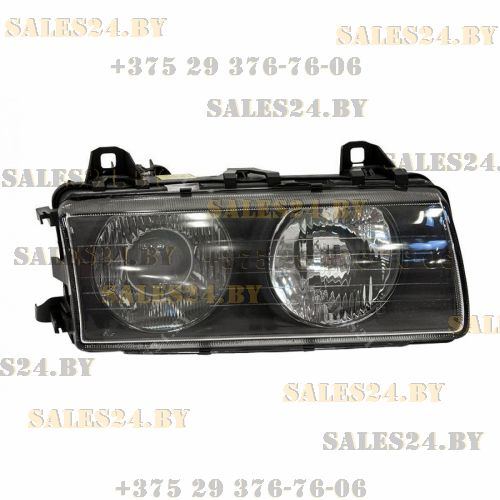 Фара правая HELLA линзованная BMW 3 E36 1991-1996 | DEPO / Тайвань