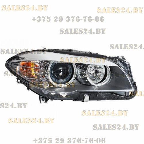 Фара передняя правая под электрокорректор с моторчиком BMW 5 F10 / F11 2010-2013 | DEPO / Тайвань