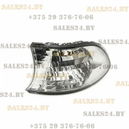Указатель поворота левый белый BMW 7 E38 1998-2001 | DEPO / Тайвань