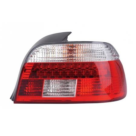 Фонарь задний правый красно-белый (СЕДАН) BMW 5 E39 1995-2000 | DEPO / Тайвань