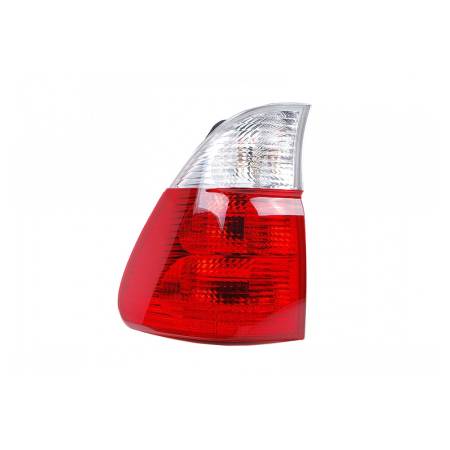 Фонарь задний правый красно-белый BMW X5 E53 2003-2006 | DEPO / Тайвань