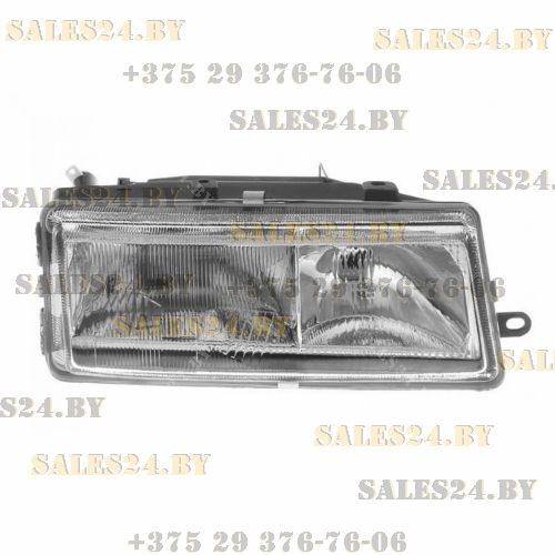 Фара передняя правая с электрокорректором SEAT TOLEDO 1991-1994 | DEPO / Тайвань