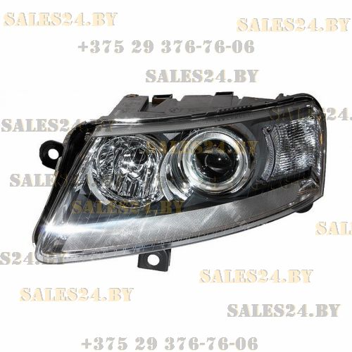 Фара передняя левая с электрокорректором XENON, AUDI A6 C6 2004-2008 | DEPO / Тайвань