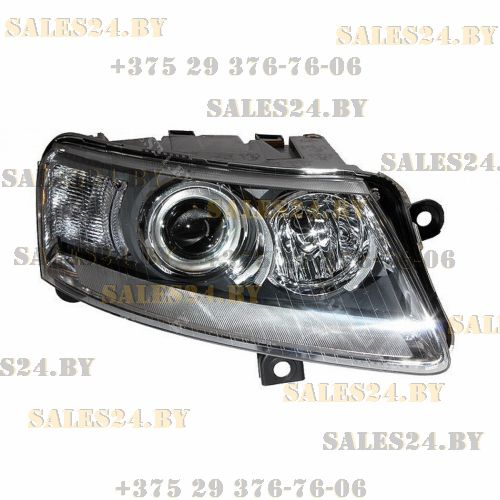 Фара передняя правая с электрокорректором XENON, AUDI A6 C6 2004-2008 | DEPO / Тайвань