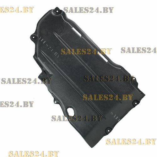 Защита под двигатель перед ABS+PVC правый MERCEDES A-CLASS (W168) 09.97-08.04 | POLCAR / Польша
