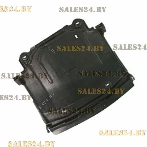 Защита под двигатель перед ABS+PVC MERCEDES W124 / E-CLASS, 12.84-06.96 | POLCAR / Польша