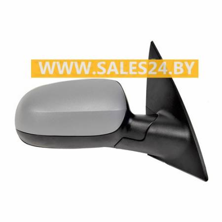 Зеркало с электрорегулировкой с подогревом правое OPEL CORSA C 2000-2006 | AVG / Чехия - Тайвань - Китай