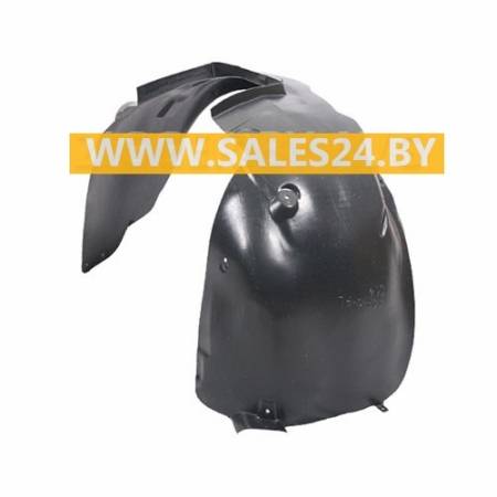 Защита колеса - подкрылок передний левый OPEL CORSA C 2000-2006 / OPEL COMBO 2001-2011 | AVG / Чехия - Тайвань - Китай