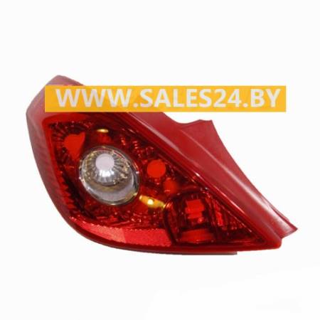 Фонарь задний светлый левый (3ДВ.) OPEL CORSA D 2006-2010 | TYC / Тайвань