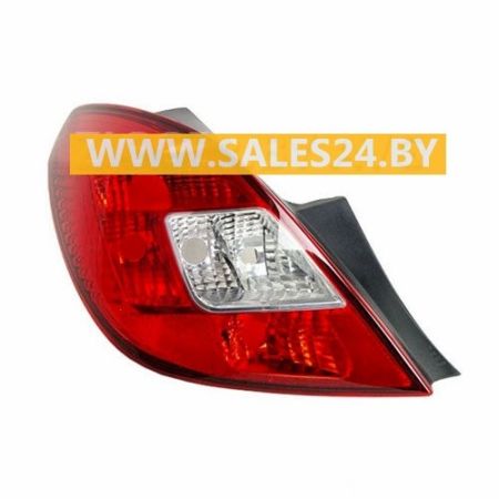 Фонарь задний левый (5ДВ.) OPEL CORSA D 2006-2010 | TYC / Тайвань