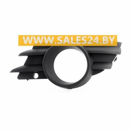 Решетка бампера переднего с отв. под протвотуманку левая OPEL MERIVA 2006-2010 | AVG / Чехия - Тайвань - Китай