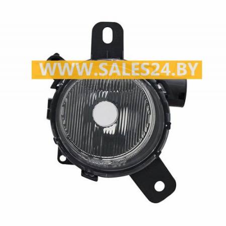 Фара противотуманная круглая H10 11-14 правая TYC = CORSA 11-14 OPEL MERIVA (06/2010-) | TYC / Тайвань