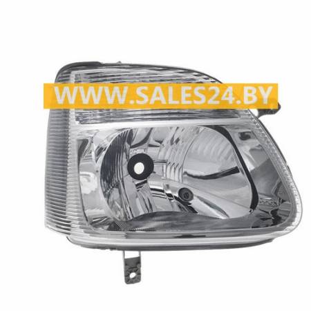 Фара передняя левая под электрокорректор (УНИВЕРСАЛ) SUZUKI УНИВЕРСАЛ R 2002-2005 / OPEL AGILA 2000-2007 | TYC / Тайвань