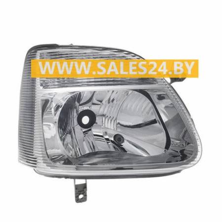Фара передняя правая под электрокорректор (УНИВЕРСАЛ) SUZUKI УНИВЕРСАЛ R 2002-2005 / OPEL AGILA 2000-2007 | TYC / Тайвань