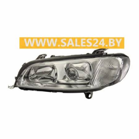 Фара передняя электрорегулировка линзованная Xenon левая OPEL OMEGA B 1999-2003 | DEPO / Тайвань
