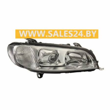 Фара передняя электрорегулировка линзованная Xenon правая OPEL OMEGA B 1999-2003 | DEPO / Тайвань