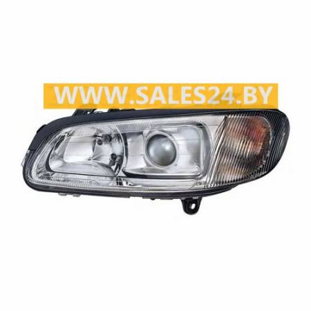 Фара передняя электрорегулировка линзованная левая OPEL OMEGA B 1997-1999 | AVG / Чехия - Тайвань - Китай