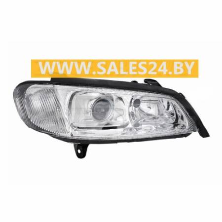 Фара передняя электрорегулировка линзованная правая OPEL OMEGA B 1999-2003 | TYC / Тайвань