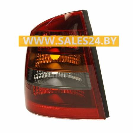 Фонарь задний темный левый (СЕДАН) OPEL ASTRA G 1998-2004 | DEPO / Тайвань