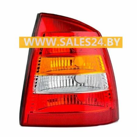 Фонарь задний светлый Седан 98-03 правый DEPO OPEL ASTRA G (02/1998-12/2003) | 50 51 072 8