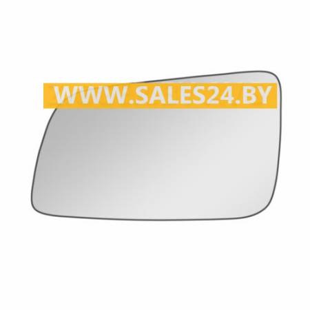 Зеркальный элемент с рамкой и подогревом левый OPEL ASTRA G 1998-2004 | AVG / Чехия - Тайвань - Китай