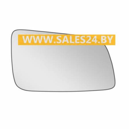 Зеркальный элемент с рамкой и подогревом правый OPEL ASTRA G 1998-2004 | AVG / Чехия - Тайвань - Китай