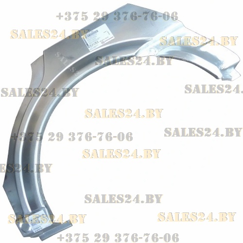 Арка задняя левая OPEL ASTRA G 1998-2003 седан | TEJAS, Potrykus, Польша P5051585