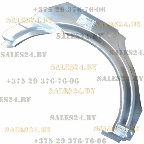 Арка задняя правая OPEL ASTRA G 1998-2003 седан | Tejas / Potrykus, Польша