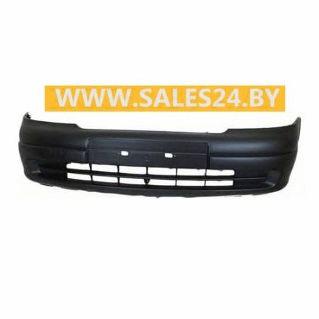 Бампер передний черный OPEL ASTRA G 1998-2004 | AVG / Чехия - Тайвань - Китай