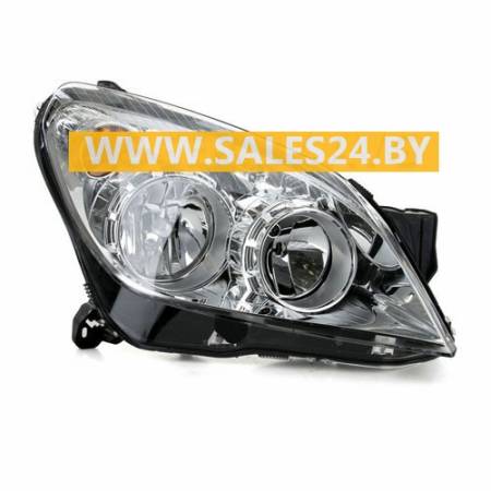 Фара передняя электрорегулировка с моторчиком светлый отражатель правая OPEL ASTRA H 2007-2010 | TYC / Тайвань