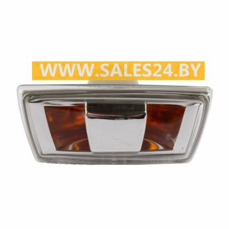 Повторитель поворота передний серая рамка правый OPEL INSIGNIA 2008-2013 / OPEL ASTRA H 2004-2010 / CHEVROLET AVEO 2011-2016 | TYC / Тайвань