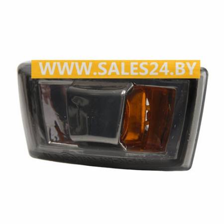 Повторитель поворота передний черная рамка правый OPEL INSIGNIA 2008-2013 / OPEL ASTRA H 2004-2010 / CHEVROLET AVEO 2011-2016 | TYC / Тайвань