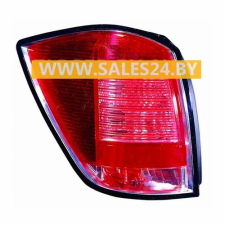 Фонарь задний темный левый (УНИВЕРСАЛ) OPEL ASTRA H 2004-2007 | TYC / Тайвань