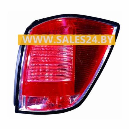 Фонарь задний темный правый (УНИВЕРСАЛ) OPEL ASTRA H 2004-2007 | TYC / Тайвань