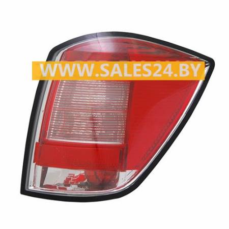 Фонарь задний светлый правый (УНИВЕРСАЛ) OPEL ASTRA H 2004-2007 | TYC / Тайвань