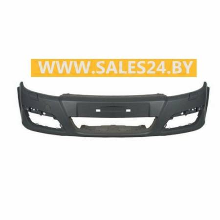 Бампер передний черный (УНИВЕРСАЛ/ХЭТЧБЭК 5ДВ.) OPEL ASTRA H 2004-2007 | AVG / Чехия - Тайвань - Китай