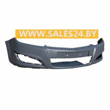 Бампер передний грунтованный (СЕДАН/УНИВЕРСАЛ/ХЭТЧБЭК 5ДВ.) OPEL ASTRA H 2007-2010 | AVG / Чехия - Тайвань - Китай