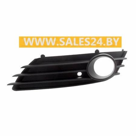 Решетка бампера переднего с отв. под противотуманку левая OPEL ASTRA H 2004-2007 | AVG / Чехия - Тайвань - Китай