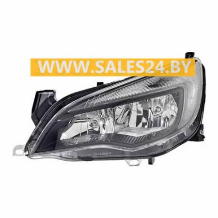 Фара передняя под электрокорректор хромированный отражатель левая OPEL ASTRA J 2009-2012 | TYC / Тайвань